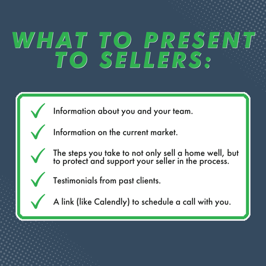 What to Present to FSBO sellers as a real estate agent